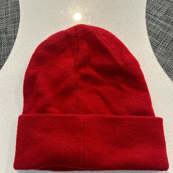 Kari Traa Rothe Beanie Ski Hat | Classic Red - Picture 3 of 3